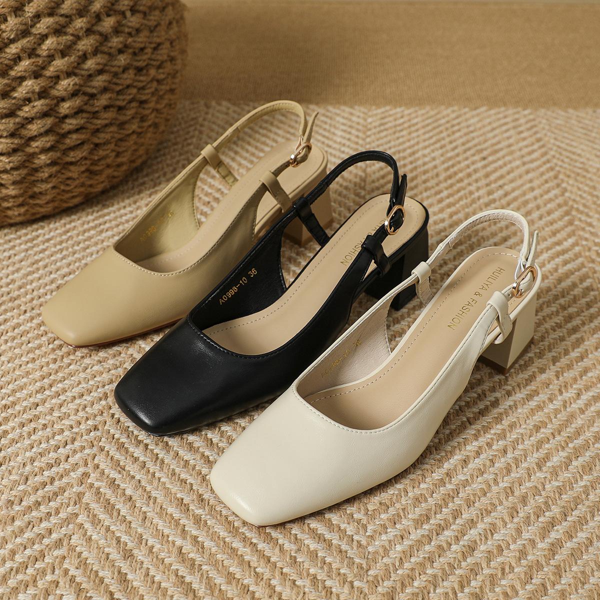 Special Baotou Sandals Fairy Wind One-word Buckle Hollow Single Shoes Thick Heel High Heels Women A0998-10 35 хакі
Special Baotou Sandals Fairy Wind One-word Buckle Hollow Single Shoes Thick Heel High Heels Women A0998-10 35 хакі