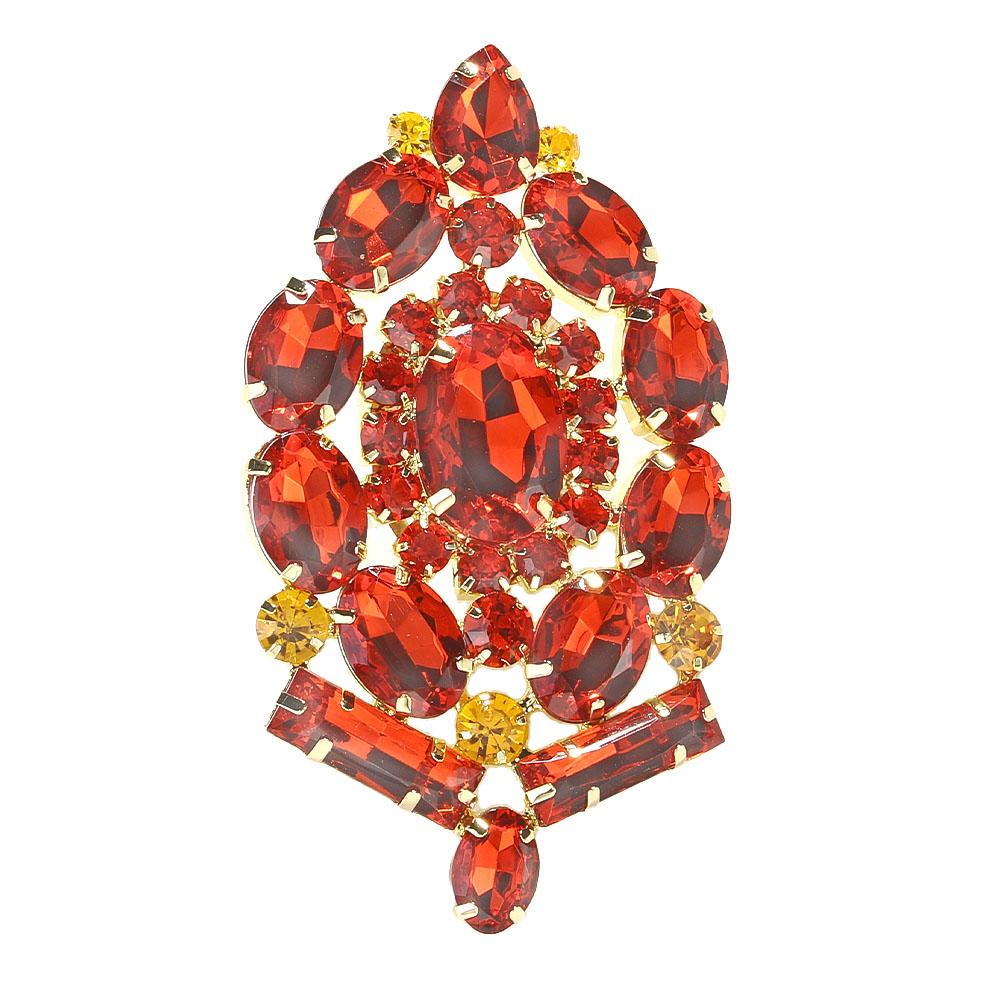 Red Crystal Exaggerate Large Rings Wedding Hand Decoration Adjustable Fashion Geometric Crystal Finger Ring Women Jewelry золотий
Red Crystal Exaggerate Large Rings Wedding Hand Decoration Adjustable Fashion Geometric Crystal Finger Ring Women Jewelry золотий