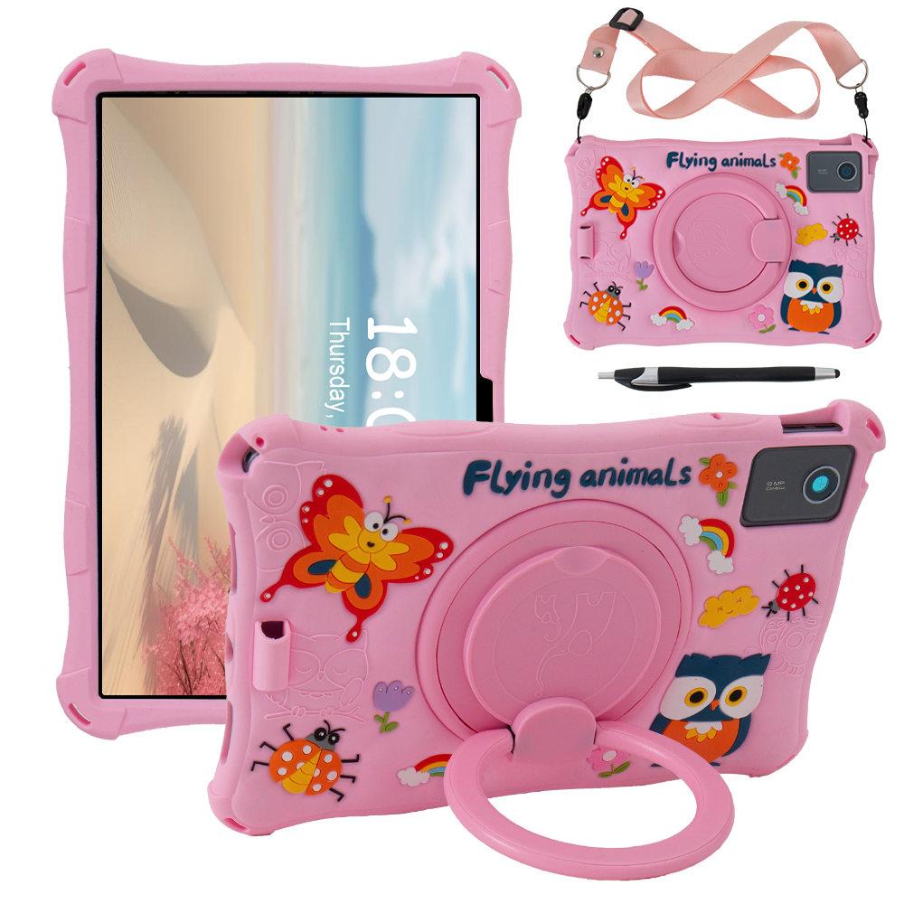 Soft Silicone Stand Case for Lenovo Xiaoxin Pad 2025 11inch Rotating Cartoon Tablet Cover For Lenovo Tab M11 TB330FU TB331FC M11 TB-330FU 331FC
Soft Silicone Stand Case for Lenovo Xiaoxin Pad 2025 11inch Rotating Cartoon Tablet Cover For Lenovo Tab M11 TB330FU TB331FC M11 TB-330FU 331FC