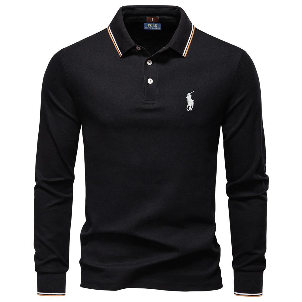 MINISO Polo Ralph Lauren Осінній Новий Жіночий Поло з Вишивкою з Довгим Рукавом, Однотонний Жіночий Топ з Комірцем, Універсальне Поло M
MINISO Polo Ralph Lauren Осінній Новий Жіночий Поло з Вишивкою з Довгим Рукавом, Однотонний Жіночий Топ з Комірцем, Універсальне Поло M