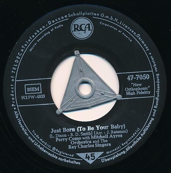 7-дюймовая пластинка PERRY COMO MITCHELL AYRES HIS OR Just Born To Be Your Baby Ivy R 477050 RCA 1957 Германия Поп Б/у
7-дюймовая пластинка PERRY COMO MITCHELL AYRES HIS OR Just Born To Be Your Baby Ivy R 477050 RCA 1957 Германия Поп Б/у