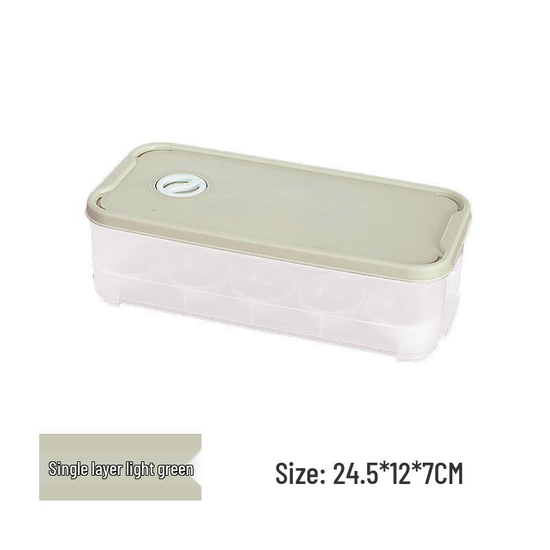 Double-Layer Stackable Egg Storage Box with Dustproof Lid for Kitchen
Double-Layer Stackable Egg Storage Box with Dustproof Lid for Kitchen