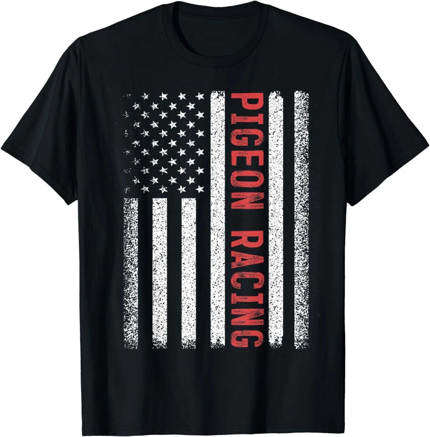 Pigeon Racing American Flag 4th of July Pigeon Breeder Gift Unisex T-Shirt 3XL
Pigeon Racing American Flag 4th of July Pigeon Breeder Gift Unisex T-Shirt 3XL