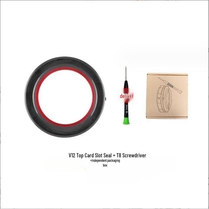 Silicone Dustbin Seal Ring for Dyson V10/V11/SV15 Vacuum
Silicone Dustbin Seal Ring for Dyson V10/V11/SV15 Vacuum