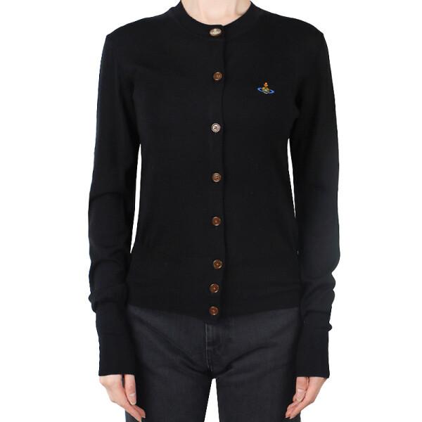 Vivienne WeStwood Women S Bear Wool Silk Cardigan Black 1803002p Y001a N402 S
Vivienne WeStwood Women S Bear Wool Silk Cardigan Black 1803002p Y001a N402 S