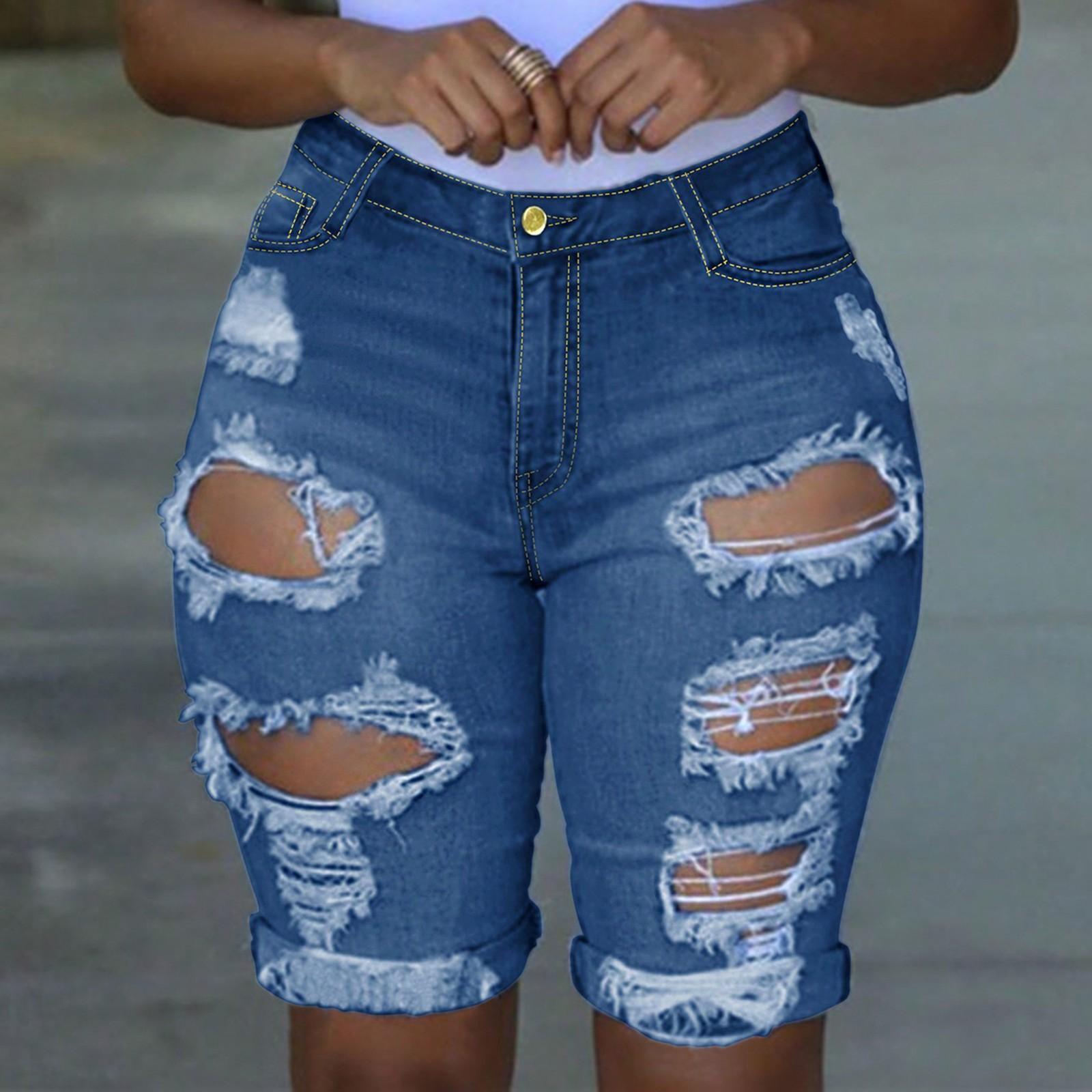 Женские узкие джинсы с рваными краями, повседневные, маленькая стопа, пять четвертей S синий
Женские узкие джинсы с рваными краями, повседневные, маленькая стопа, пять четвертей S синий