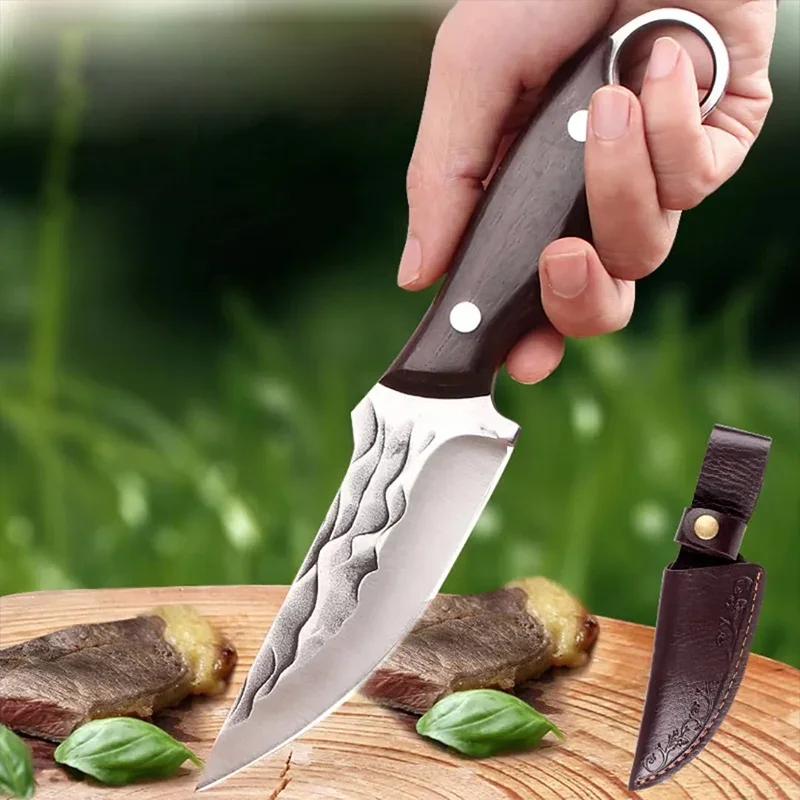 Нож для разделки мяса, нарезки мяса, фруктов, овощей, портативный нож, поварской топор, кухонный нож с деревянной ручкой, ручной кузнечный топор
Нож для разделки мяса, нарезки мяса, фруктов, овощей, портативный нож, поварской топор, кухонный нож с деревянной ручкой, ручной кузнечный топор