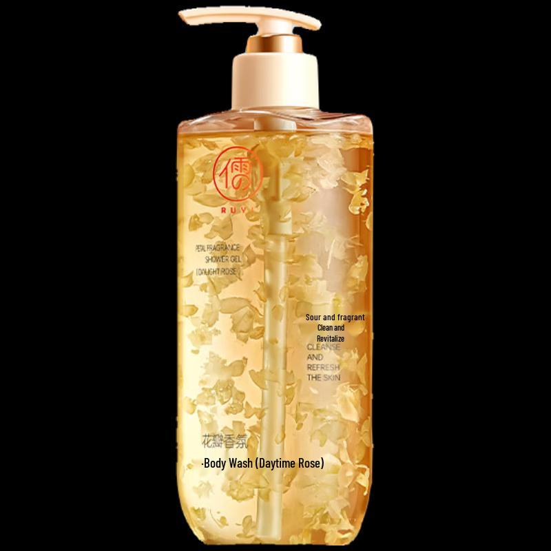 RUYI Petal Scented Shower Gel
RUYI Petal Scented Shower Gel