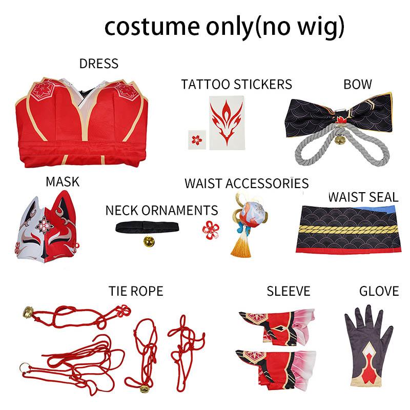 Блестящий Косплей Костюм Honkai Star Rail Полный Комплект С Маской Наряд для Ролевой Игры на Хэллоуин и Карнавал M
Блестящий Косплей Костюм Honkai Star Rail Полный Комплект С Маской Наряд для Ролевой Игры на Хэллоуин и Карнавал M