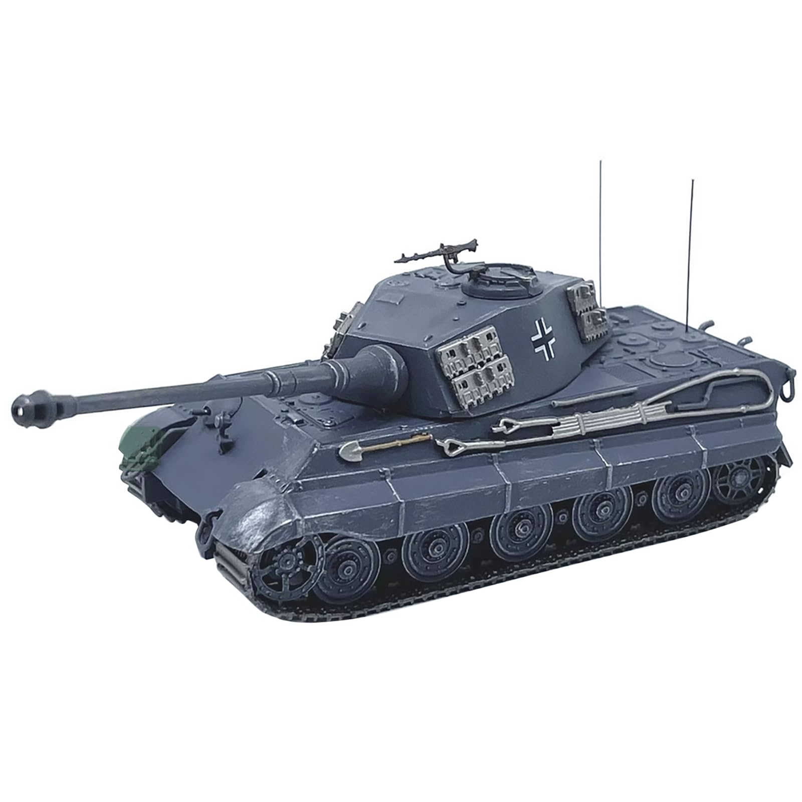 Alloy WWII Germany Berlin 1945 Tiger II Tank Model Scale Military Armored Vehicle Model Home Office Decoration Gift 1/72
Alloy WWII Germany Berlin 1945 Tiger II Tank Model Scale Military Armored Vehicle Model Home Office Decoration Gift 1/72