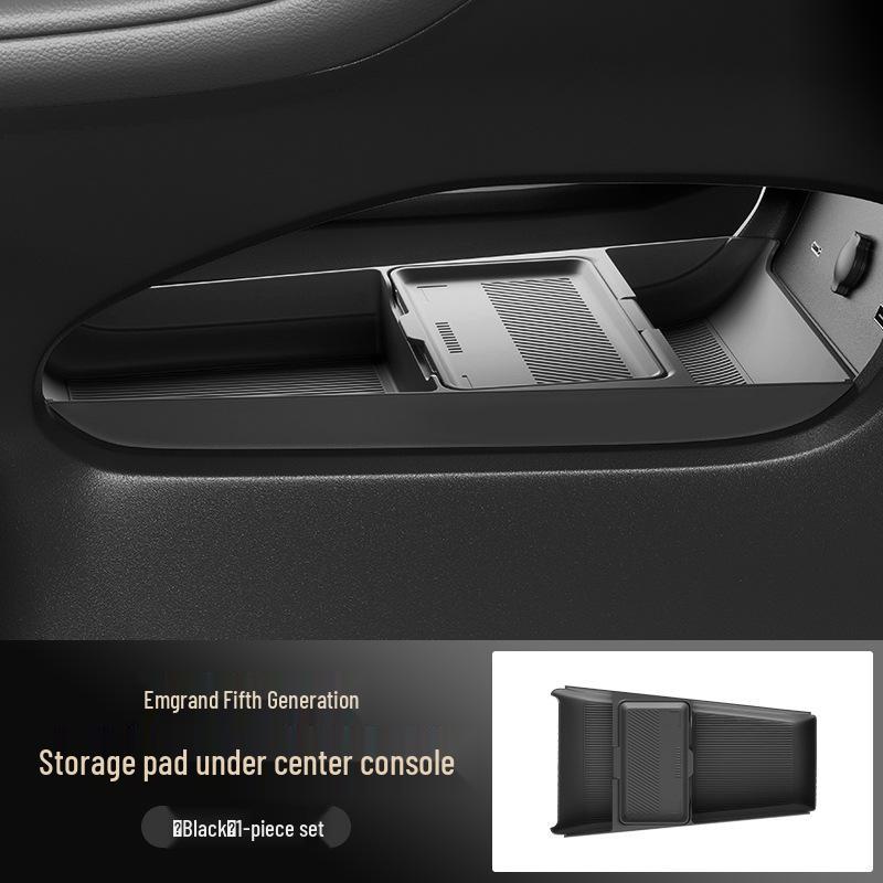 5th Gen Geely Emgrand 26 Console Armrest Storage Box 43.7*377.9*216.7mm чорний
5th Gen Geely Emgrand 26 Console Armrest Storage Box 43.7*377.9*216.7mm чорний