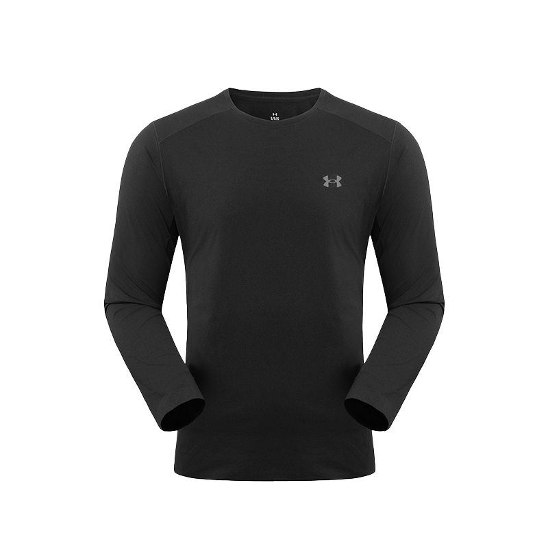Under Armour Outdoor Quick-Dry Crew Neck Long Sleeve T-Shirt Men tops Twilight-Black 15113221-0033 S
Under Armour Outdoor Quick-Dry Crew Neck Long Sleeve T-Shirt Men tops Twilight-Black 15113221-0033 S