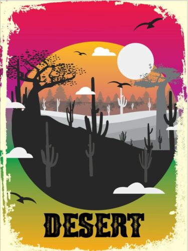 Metal plaque vintage retro style Vibrant Desert Classic tin door signAluminum 20x30cm(7.8x11.8inch)
Metal plaque vintage retro style Vibrant Desert Classic tin door signAluminum 20x30cm(7.8x11.8inch)
