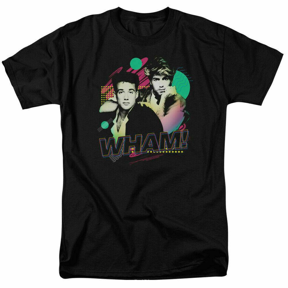 26 Wham! The Edge Of Heaven T Shirt Licensed Pop Music George Michael Black Unisex T-Shirt XXXL
26 Wham! The Edge Of Heaven T Shirt Licensed Pop Music George Michael Black Unisex T-Shirt XXXL