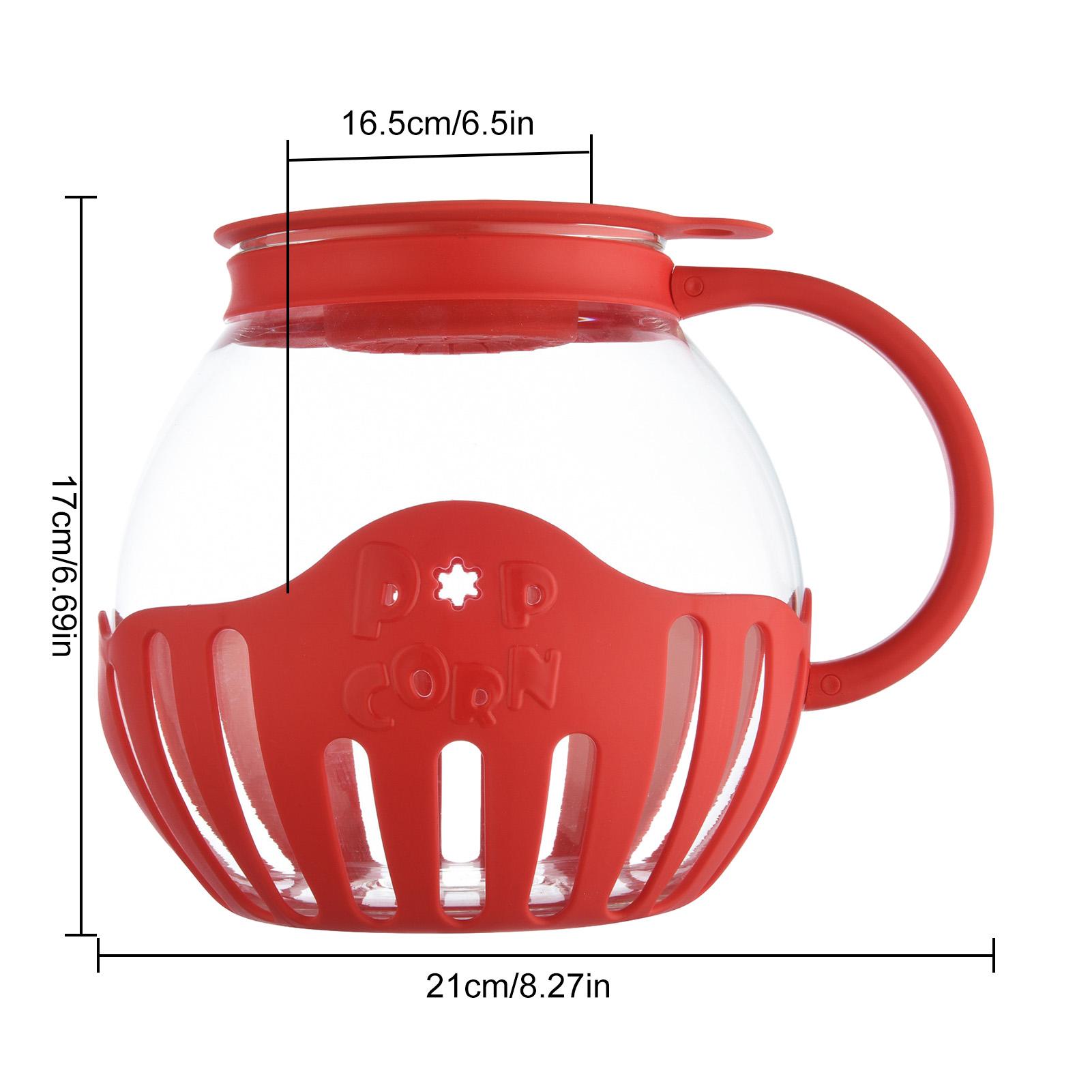 New Popcorn Maker Microwave Snack Popcorn Air Poppers 2.25 Quart Popcorn Bowl Borosilicate Kitchen Accessories for Homemade liji красный
New Popcorn Maker Microwave Snack Popcorn Air Poppers 2.25 Quart Popcorn Bowl Borosilicate Kitchen Accessories for Homemade liji красный