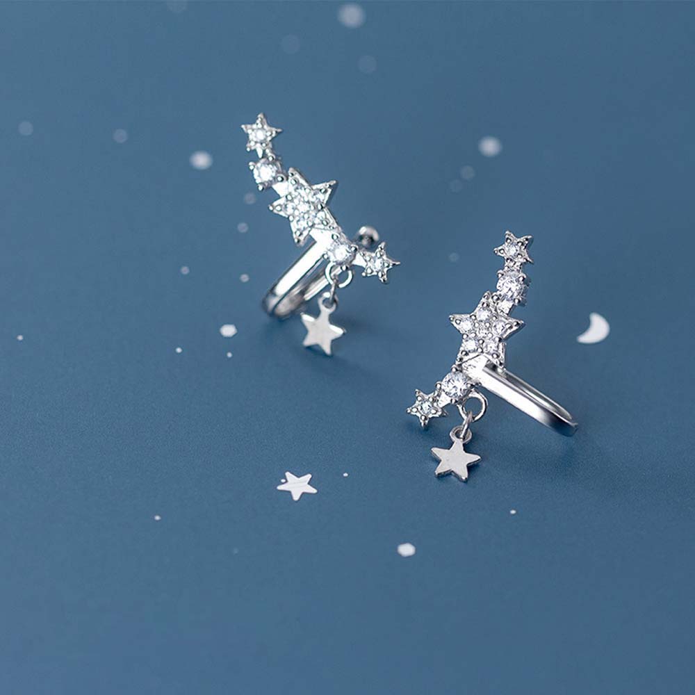 Wild Tide Tassel Star Women Korean Ear Cuff Ear Clip Clip Earrings Fashion Jewelry серебряный
Wild Tide Tassel Star Women Korean Ear Cuff Ear Clip Clip Earrings Fashion Jewelry серебряный