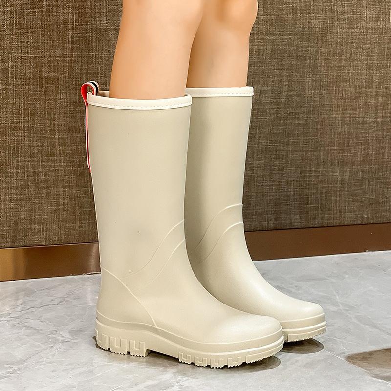 Модные ботинки Модная универсальная женская обувь 2025 Весна Новые женские резиновые сапоги Простые и нескользящие Женские высокие сапоги Zapatos De Mujer 41 бежевый
Модные ботинки Модная универсальная женская обувь 2025 Весна Новые женские резиновые сапоги Простые и нескользящие Женские высокие сапоги Zapatos De Mujer 41 бежевый