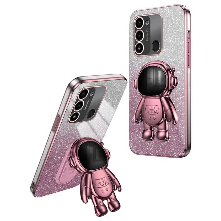 Для TECNO Spark Go 2022 / Spark 8C 4G / Spark 9 4G чехол мультфильм астронавт задняя крышка подставка
Для TECNO Spark Go 2022 / Spark 8C 4G / Spark 9 4G чехол мультфильм астронавт задняя крышка подставка