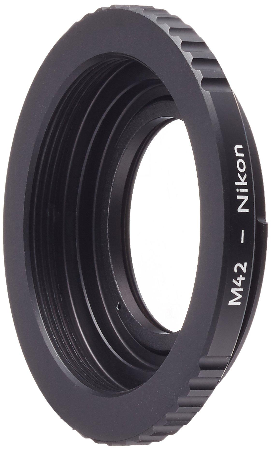 Концепт Адаптер Кріплення Об єктива Кріплення Об єктива до Nikon F Mount з Об єктивом Корекції Нескінченності K&F KF-42F (Перехідник M42)
Концепт Адаптер Кріплення Об єктива Кріплення Об єктива до Nikon F Mount з Об єктивом Корекції Нескінченності K&F KF-42F (Перехідник M42)