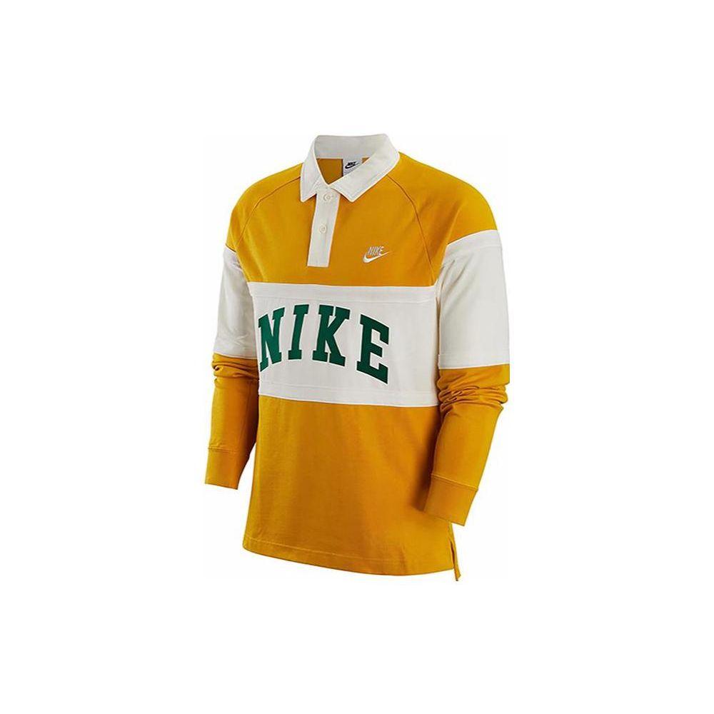 Мужские трикотажные рубашки-поло с длинным рукавом Nike Colorblock Logo, желтые FJ1175-747 S
Мужские трикотажные рубашки-поло с длинным рукавом Nike Colorblock Logo, желтые FJ1175-747 S