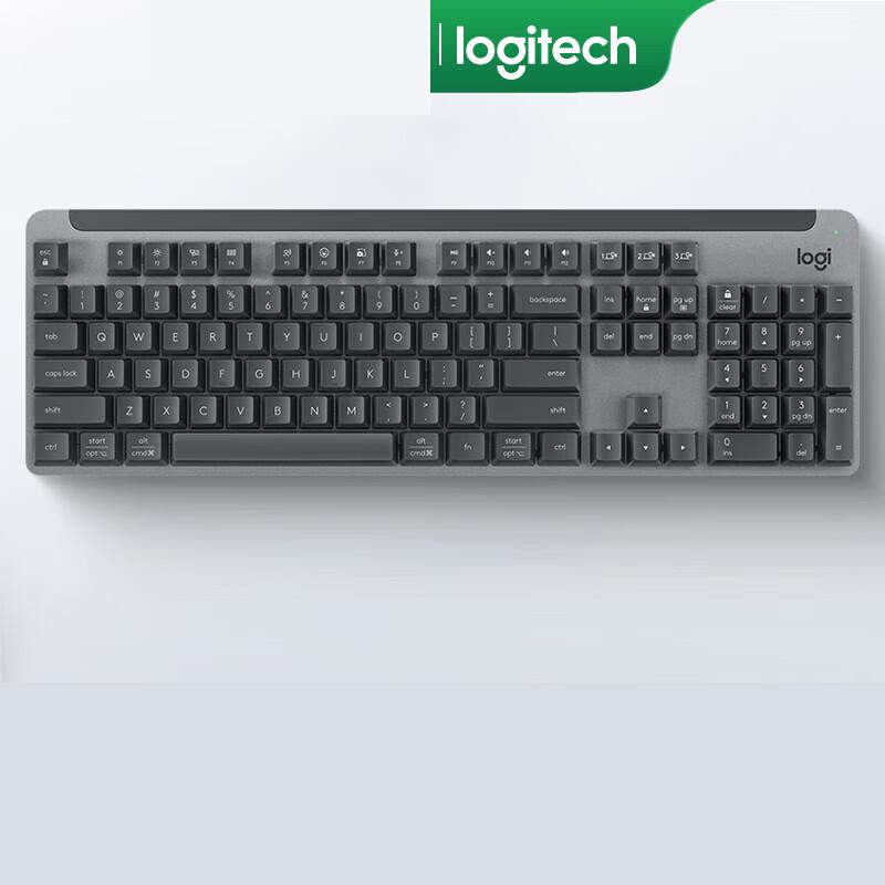 Logitech K865 Wireless Bluetooth Mechanical Keyboard
Logitech K865 Wireless Bluetooth Mechanical Keyboard