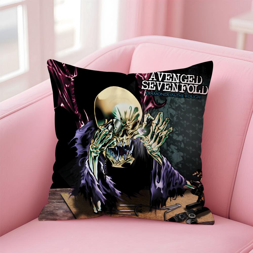 a-Avenged Sevenfolds Cushion Cover Comfortable Reversible Pillow Cover Ideal for Car Sofa Bedroom & Beyond 30cmx30cm
a-Avenged Sevenfolds Cushion Cover Comfortable Reversible Pillow Cover Ideal for Car Sofa Bedroom & Beyond 30cmx30cm