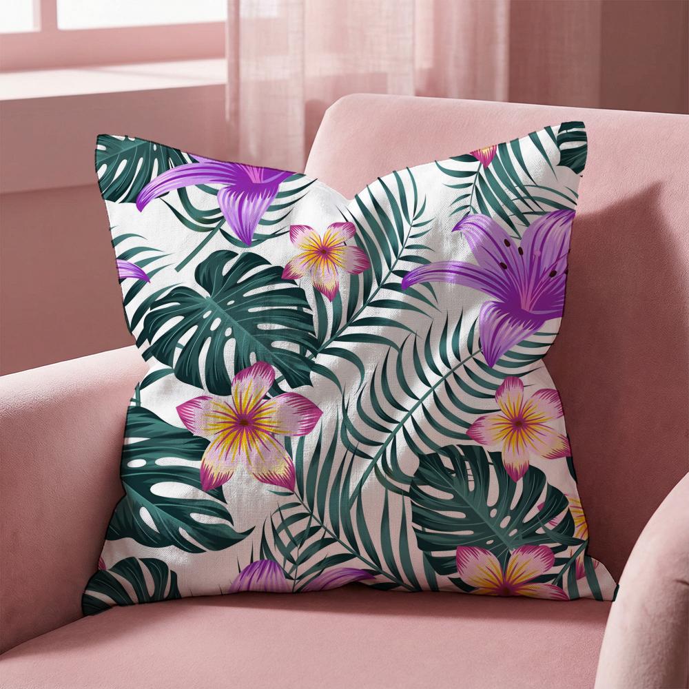 Tropical Leaves Series Cushion Cover Multi-Scene Pillow Cover for Home & Car - Reversible, Soft & Durable for Daily Use 30cmx30cm
Tropical Leaves Series Cushion Cover Multi-Scene Pillow Cover for Home & Car - Reversible, Soft & Durable for Daily Use 30cmx30cm