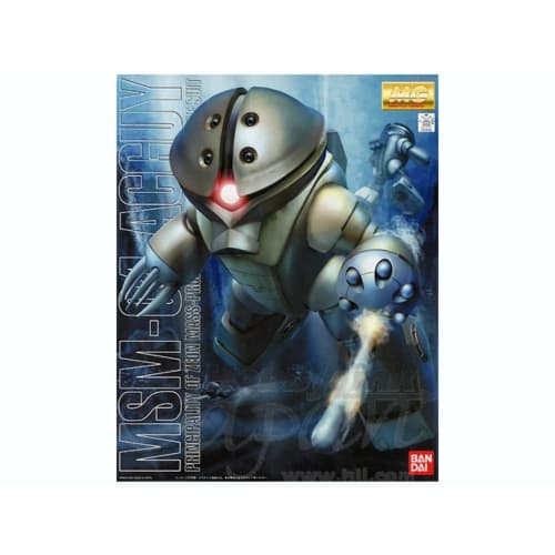 MG 1/100 Principality of Zeon Mass-Produced Amphibious Mobile Suit MSM-04 Acguy (Mobile Suit Gundam)
MG 1/100 Principality of Zeon Mass-Produced Amphibious Mobile Suit MSM-04 Acguy (Mobile Suit Gundam)