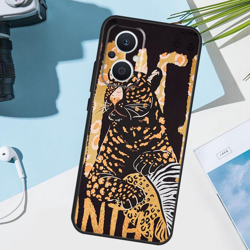 Classic Leopard Tiger Cover For OPPO Reno 7 8 Lite 10 12 13 14 Pro 11 F 12F 13F 14F OPPO Find X8 X5 X6 X9 Pro Case OPPO Reno7 Lite
Classic Leopard Tiger Cover For OPPO Reno 7 8 Lite 10 12 13 14 Pro 11 F 12F 13F 14F OPPO Find X8 X5 X6 X9 Pro Case OPPO Reno7 Lite