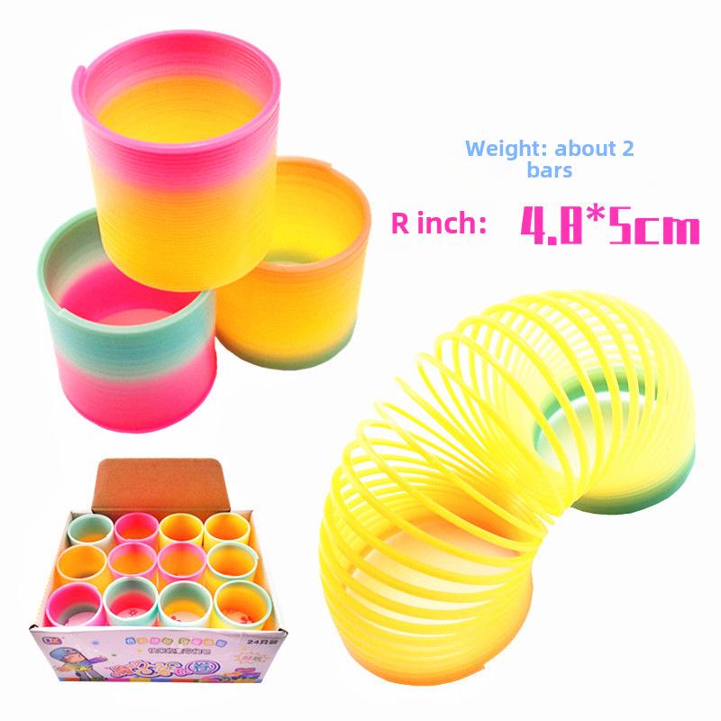 Оновлене 5-сантиметрове чарівне веселкове коло - нова розвиваюча іграшка для дітей
Оновлене 5-сантиметрове чарівне веселкове коло - нова розвиваюча іграшка для дітей