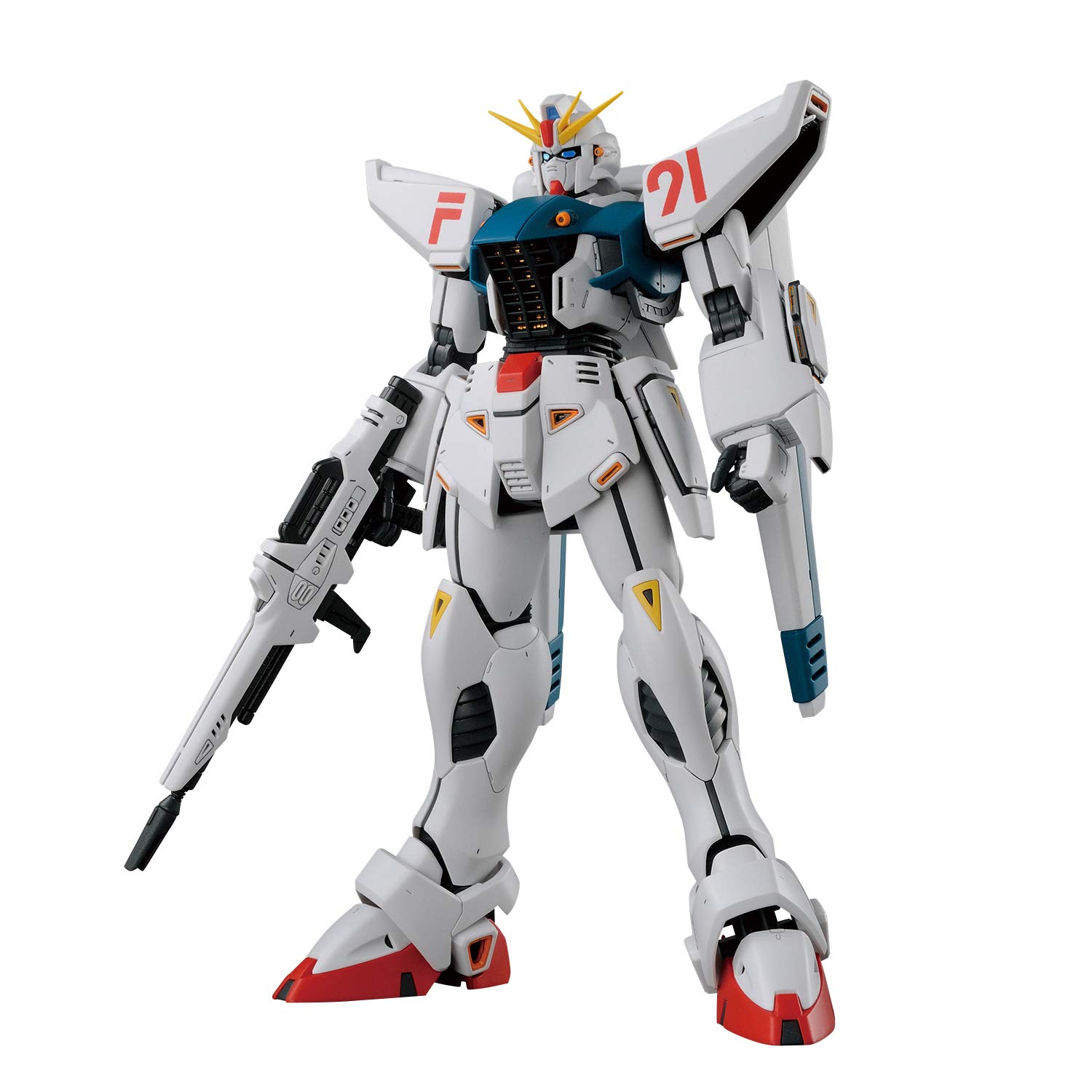 MG Mobile Suit Gundam F91 Gundam F91 Ver.2.0 масштаб 1100 пластиковая модель с цветовой кодировкой
MG Mobile Suit Gundam F91 Gundam F91 Ver.2.0 масштаб 1100 пластиковая модель с цветовой кодировкой