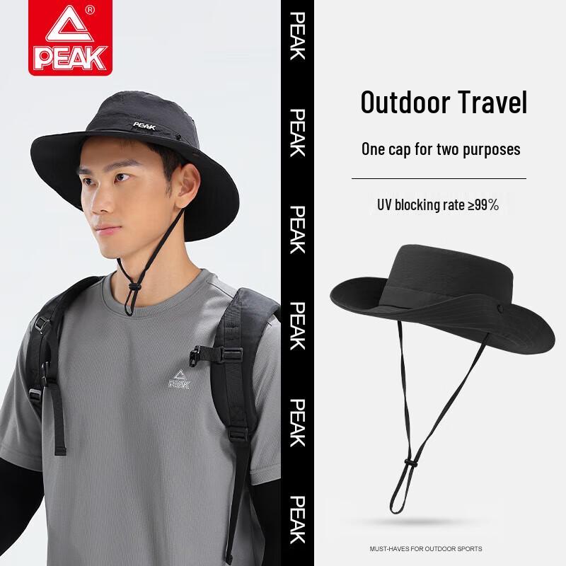 Peak Reversible Outdoor Sun Protection Fisherman Hat
Peak Reversible Outdoor Sun Protection Fisherman Hat