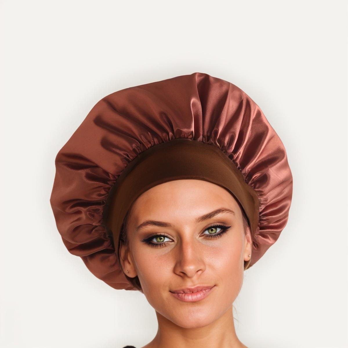 Широкий край высокоэластичный платок для волос, косметическая шапочка, шапочка для душа, шапочка для ухода за волосами, женская послеродовая цветная спальная шапочка 30*58cm
Широкий край высокоэластичный платок для волос, косметическая шапочка, шапочка для душа, шапочка для ухода за волосами, женская послеродовая цветная спальная шапочка 30*58cm