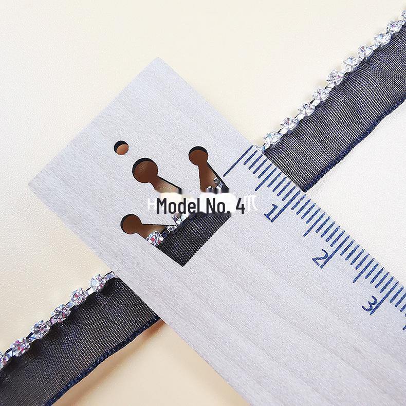 Бавовняний ремінь 1 см з діамантовим ланцюжком-мереживом - Підходить до всіх стилів одягу, новий дизайн пряжі.
Бавовняний ремінь 1 см з діамантовим ланцюжком-мереживом - Підходить до всіх стилів одягу, новий дизайн пряжі.