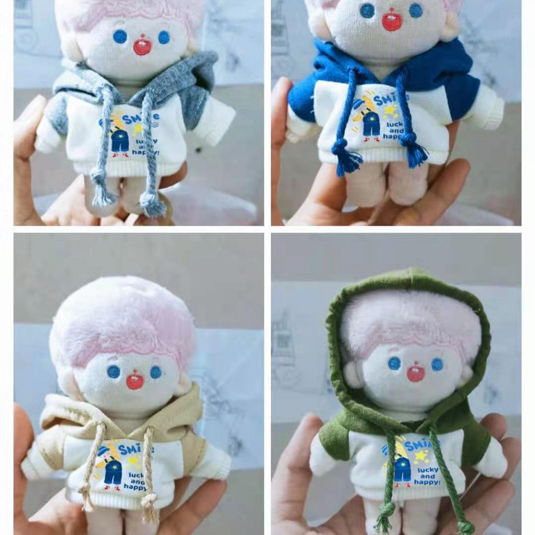 10cm Cotton Doll Clothes: Cute Hooded Sweatshirt for Doll Accessories Army Green Hooded Sweatshirt
10cm Cotton Doll Clothes: Cute Hooded Sweatshirt for Doll Accessories Army Green Hooded Sweatshirt