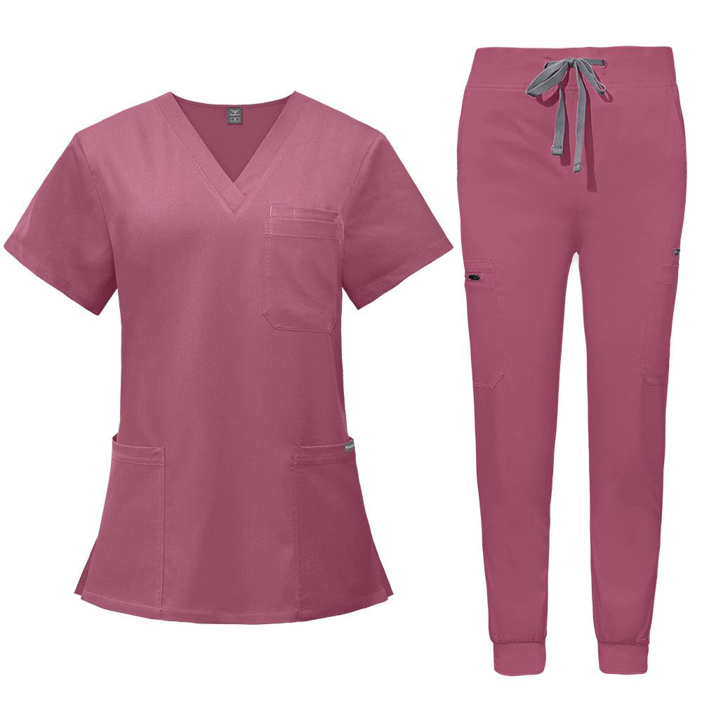 Double-Layer Multifunction Pocket Scrub Suit for Anesthesiologists - Short Sleeve, Long Pants Set Medium
Double-Layer Multifunction Pocket Scrub Suit for Anesthesiologists - Short Sleeve, Long Pants Set Medium