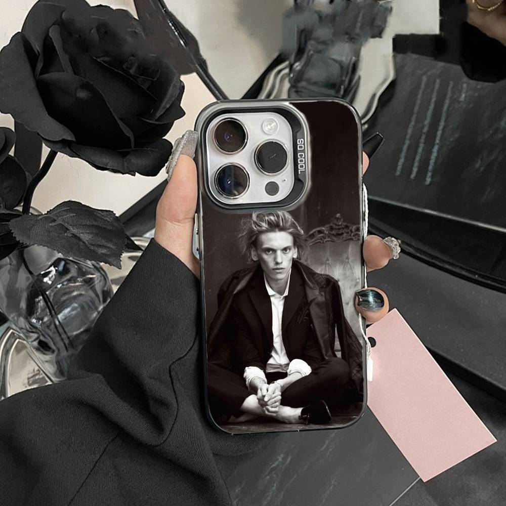 F-Jamie Campbell Bower Phone Case For iPhone17, 16,15,14,13,12 Pro Max Black Candy Matte Shockproof Cover iPhone14ProMax
F-Jamie Campbell Bower Phone Case For iPhone17, 16,15,14,13,12 Pro Max Black Candy Matte Shockproof Cover iPhone14ProMax