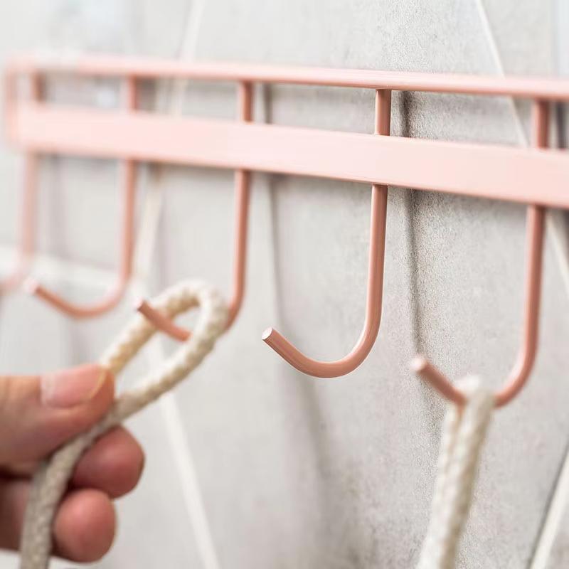 6-Row Multipurpose Self-Adhesive Hooks for Kitchen Bathroom Wall Towel Hange Organization Strong Nail-Free Traceless Hooks белый
6-Row Multipurpose Self-Adhesive Hooks for Kitchen Bathroom Wall Towel Hange Organization Strong Nail-Free Traceless Hooks белый