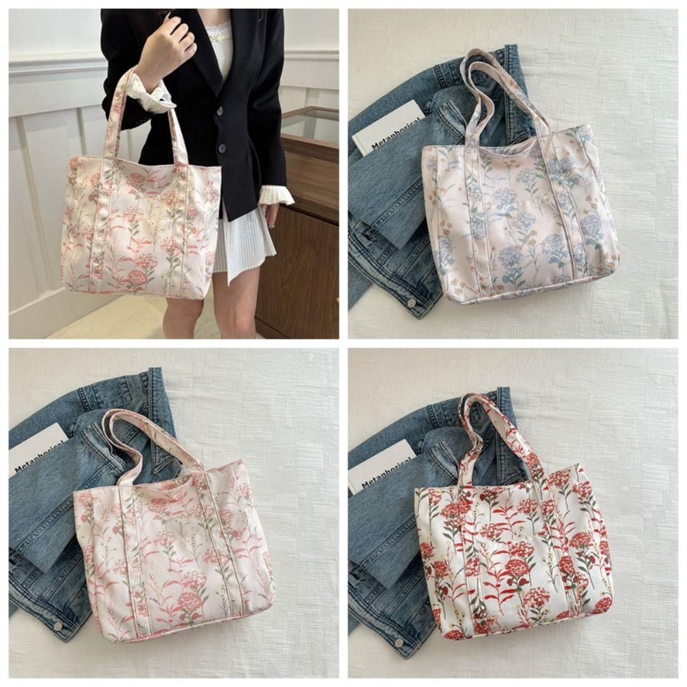 Large Capacity Floral Hand Bags Korean Style Tote Bag Simple Fresh Shoulder Bag Women синій
Large Capacity Floral Hand Bags Korean Style Tote Bag Simple Fresh Shoulder Bag Women синій