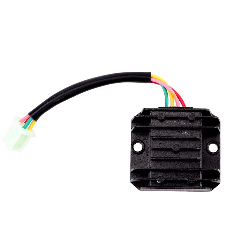 4-Wire 12V GY6 Voltage Regulator Rectifier for CG125-250CC ATV/Motorcycle Consult customer service for details
4-Wire 12V GY6 Voltage Regulator Rectifier for CG125-250CC ATV/Motorcycle Consult customer service for details