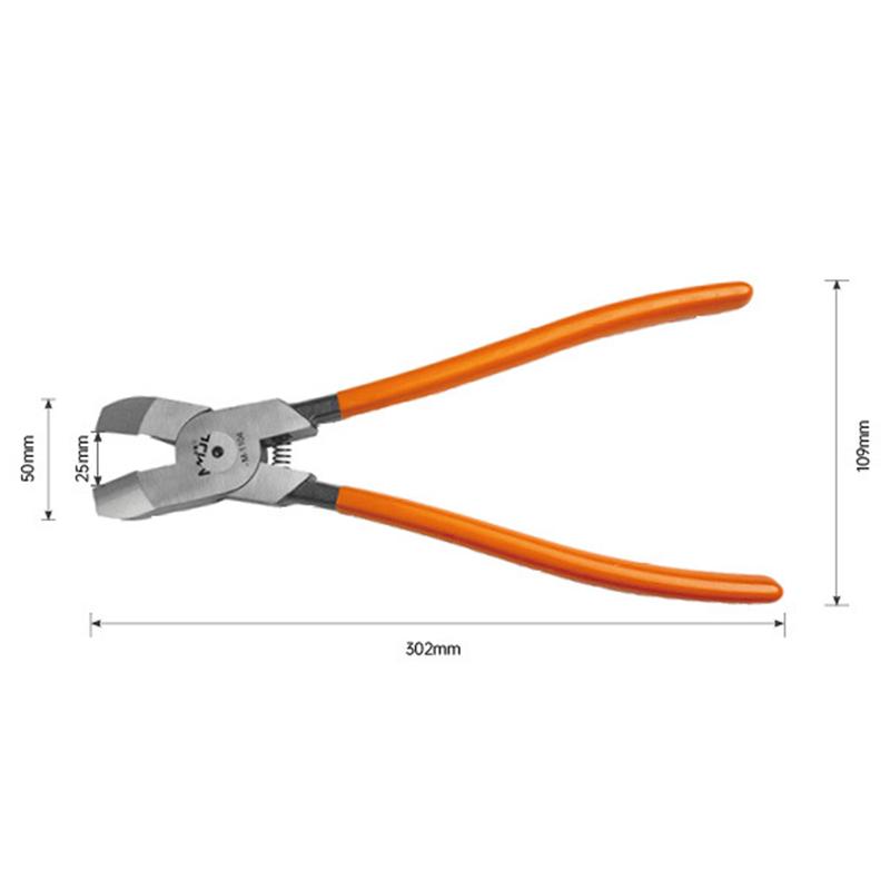 12 Inch Diagonal Pliers Labor Saving Electrician Pliers Professional Hard Soft Plastics 10MM Cutters Hardware Hand Tools
12 Inch Diagonal Pliers Labor Saving Electrician Pliers Professional Hard Soft Plastics 10MM Cutters Hardware Hand Tools