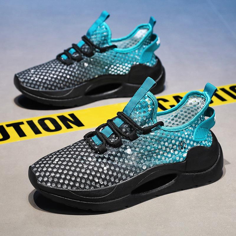 Mesh Men s Shoes Breathable Casual Sports Large Hole Thick Sole Lightweight Thin Sandals 42 синій
Mesh Men s Shoes Breathable Casual Sports Large Hole Thick Sole Lightweight Thin Sandals 42 синій