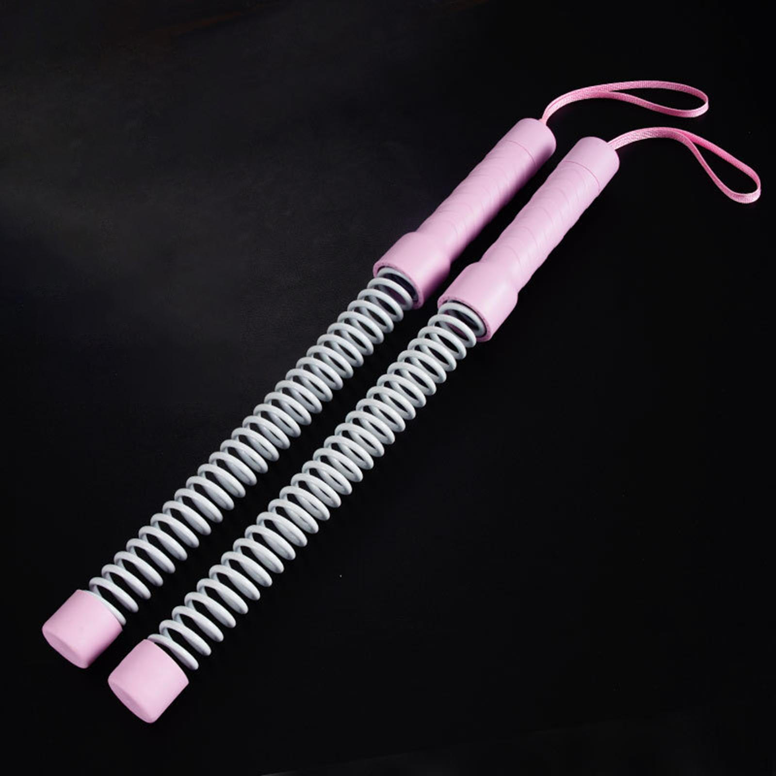 2 Pieces Fitness Ropeless Battle Ropes Workout Sticks for Home Outdoor Gym рожевий
2 Pieces Fitness Ropeless Battle Ropes Workout Sticks for Home Outdoor Gym рожевий