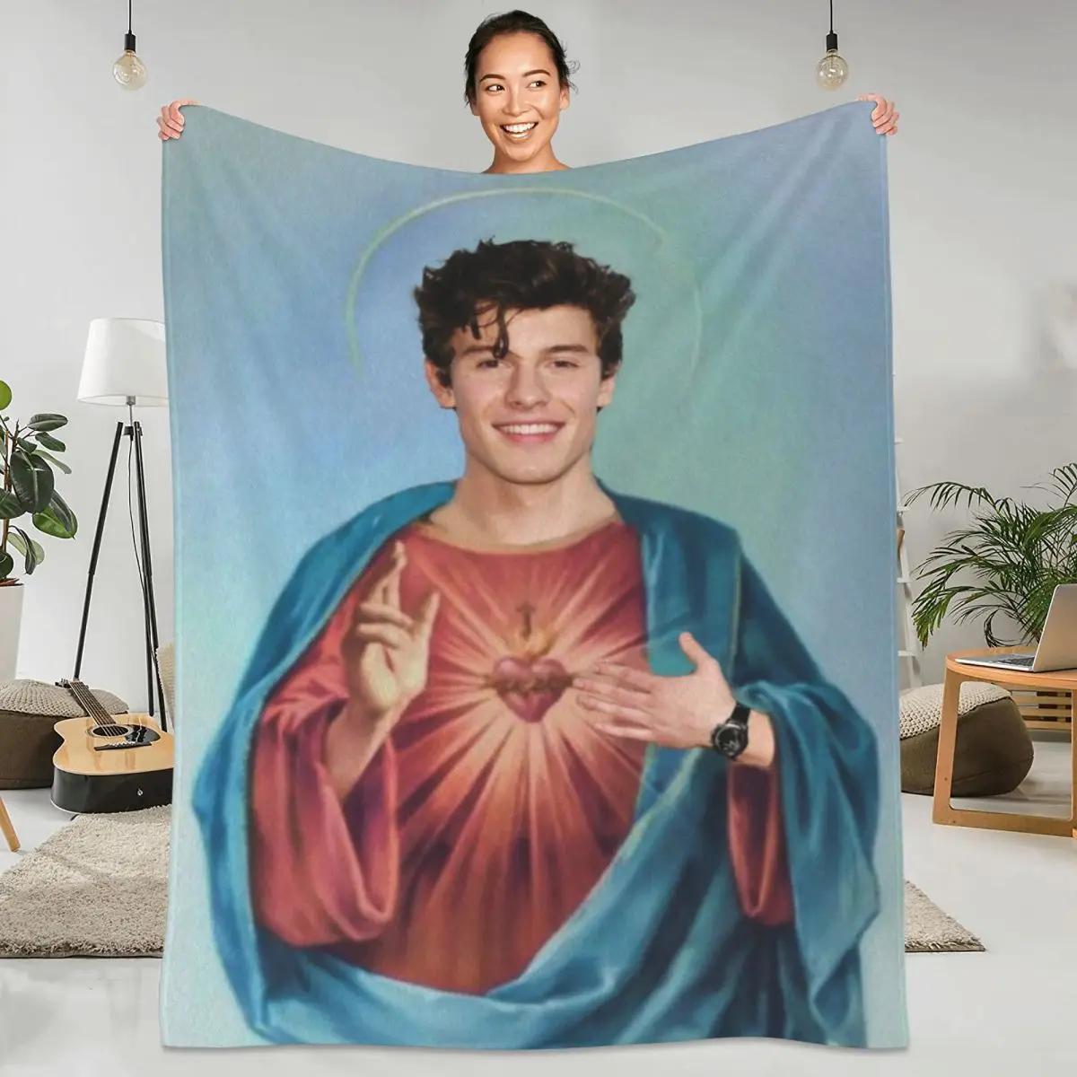 Shawn Mendes Music Singer Flannel Blanket Quality Warm Soft Model Funny Religious Throw Blanket Winter Camping Bed Bedspread 75x90cm
Shawn Mendes Music Singer Flannel Blanket Quality Warm Soft Model Funny Religious Throw Blanket Winter Camping Bed Bedspread 75x90cm