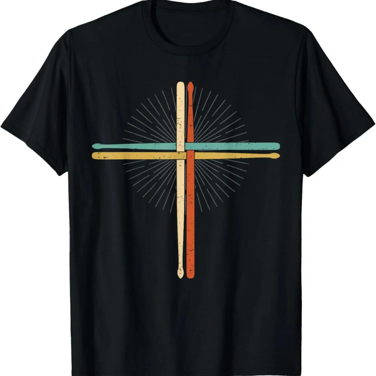 Барабанщик Барабанящий Барабаны Перкуссия Я Вера Иисус Распятие Футболка XXXXXL чёрный
Барабанщик Барабанящий Барабаны Перкуссия Я Вера Иисус Распятие Футболка XXXXXL чёрный