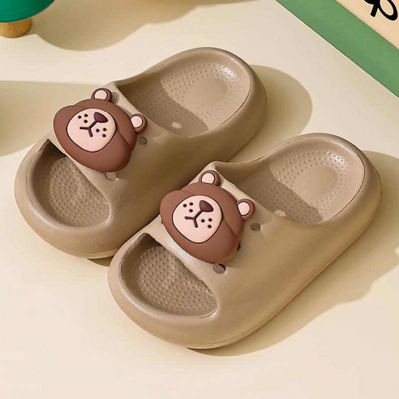 Children s Summer Sandals for Boys and Girls, Cute Cartoon Soft Sole Indoor Non-Slip Home Bathing Slippers for Toddlers and Kids 28-29Code(Inner Length1 хакі
Children s Summer Sandals for Boys and Girls, Cute Cartoon Soft Sole Indoor Non-Slip Home Bathing Slippers for Toddlers and Kids 28-29Code(Inner Length1 хакі