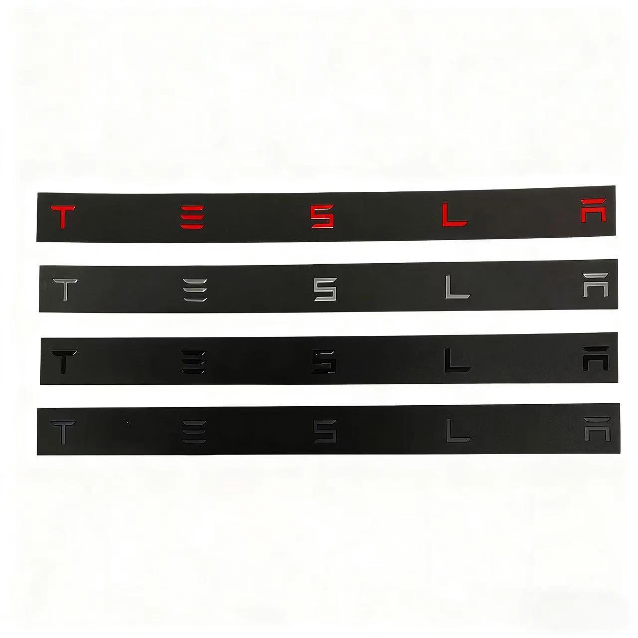 ABS Car trunk sticker Accessories For Tesla SpaceX Model 3 Highland 2023 Model S Model X Model Y Model Y-Eur Roadster Bonina Coi red
ABS Car trunk sticker Accessories For Tesla SpaceX Model 3 Highland 2023 Model S Model X Model Y Model Y-Eur Roadster Bonina Coi red
