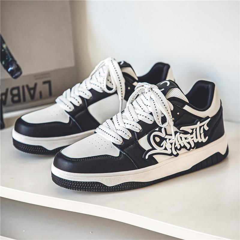 Hot Style Men s Casual Shoe Trendy All-match Mens Vulcanized Shoes Anti-wear Outdoor Trendy All-match Casual Flat Shoes for Men 39
Hot Style Men s Casual Shoe Trendy All-match Mens Vulcanized Shoes Anti-wear Outdoor Trendy All-match Casual Flat Shoes for Men 39