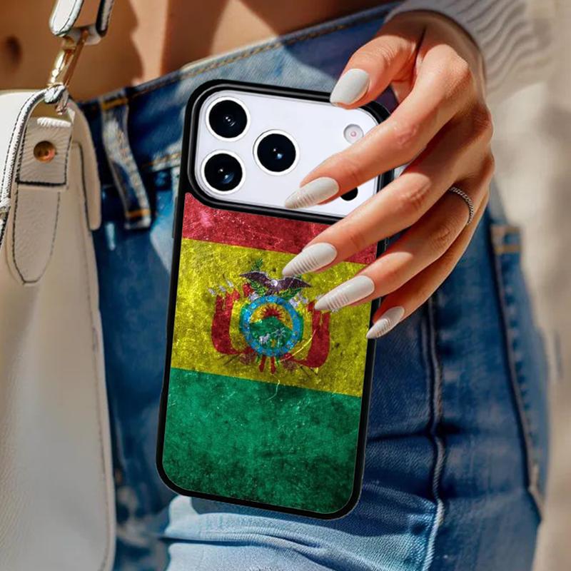 Bolivia Flag Phone Case For iPhone 17 Air 14 15 13 12 Max Cover For Apple 14 15 16 16e 11 Pro Max Plus Coque iPhone 14
Bolivia Flag Phone Case For iPhone 17 Air 14 15 13 12 Max Cover For Apple 14 15 16 16e 11 Pro Max Plus Coque iPhone 14