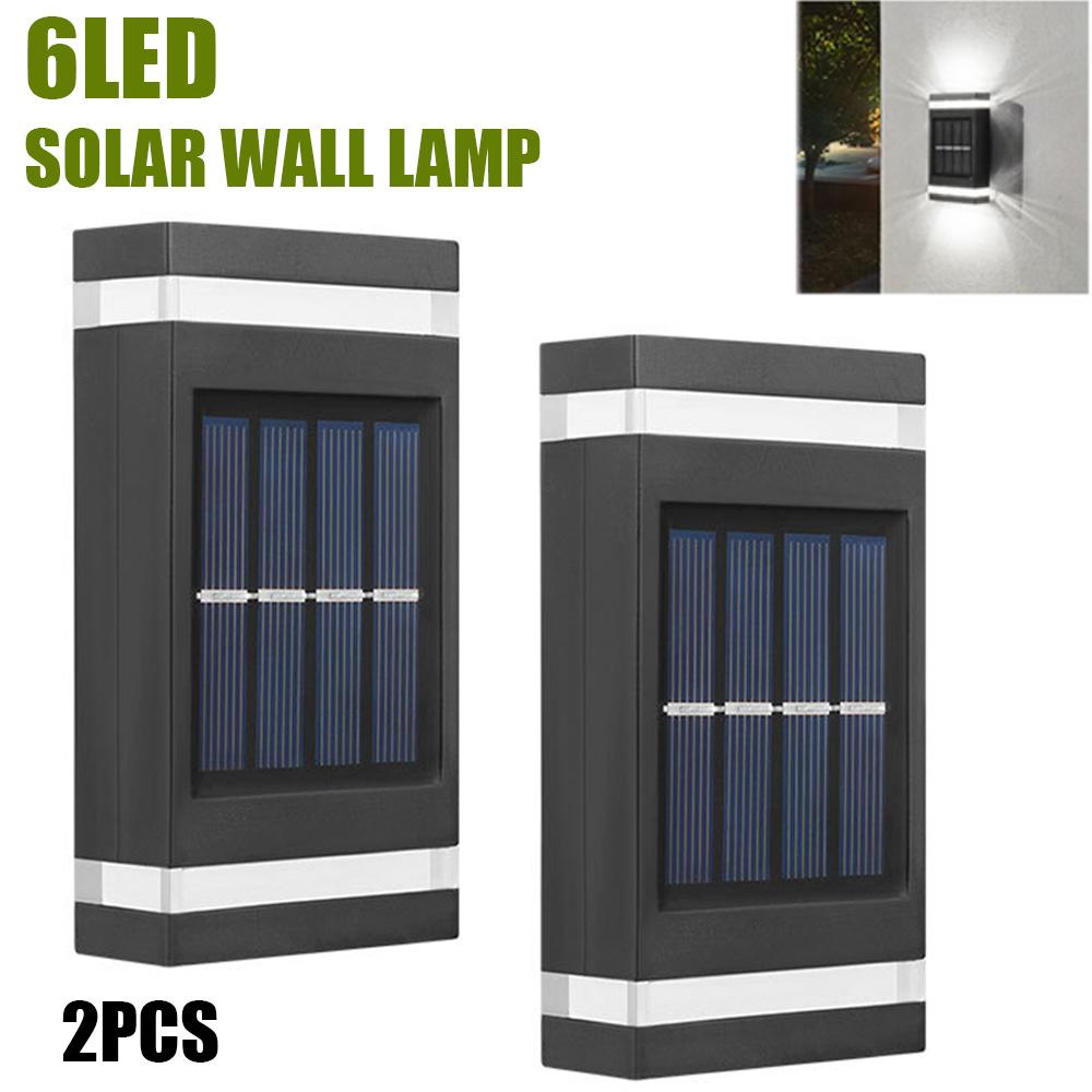 Настенный светильник на солнечных батареях, уличный водонепроницаемый светильник на солнечной энергии, освещающий вверх и вниз, украшение для дома, сада и двора, уличные солнечные лучи
Настенный светильник на солнечных батареях, уличный водонепроницаемый светильник на солнечной энергии, освещающий вверх и вниз, украшение для дома, сада и двора, уличные солнечные лучи